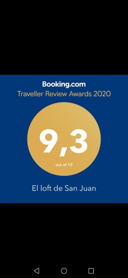El Loft De San Juan Daire Madrid Dış mekan fotoğraf