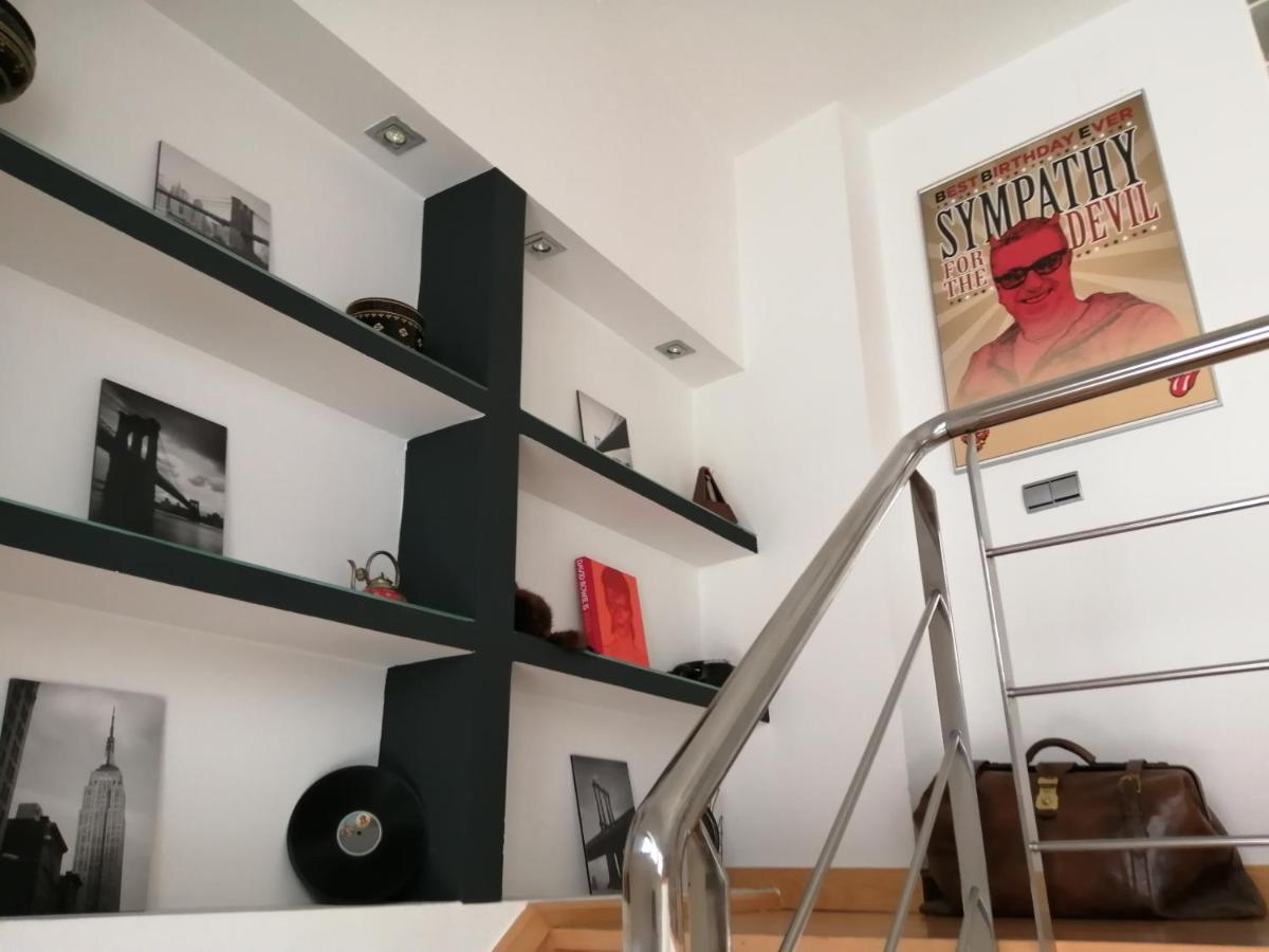 El Loft De San Juan Daire Madrid Dış mekan fotoğraf