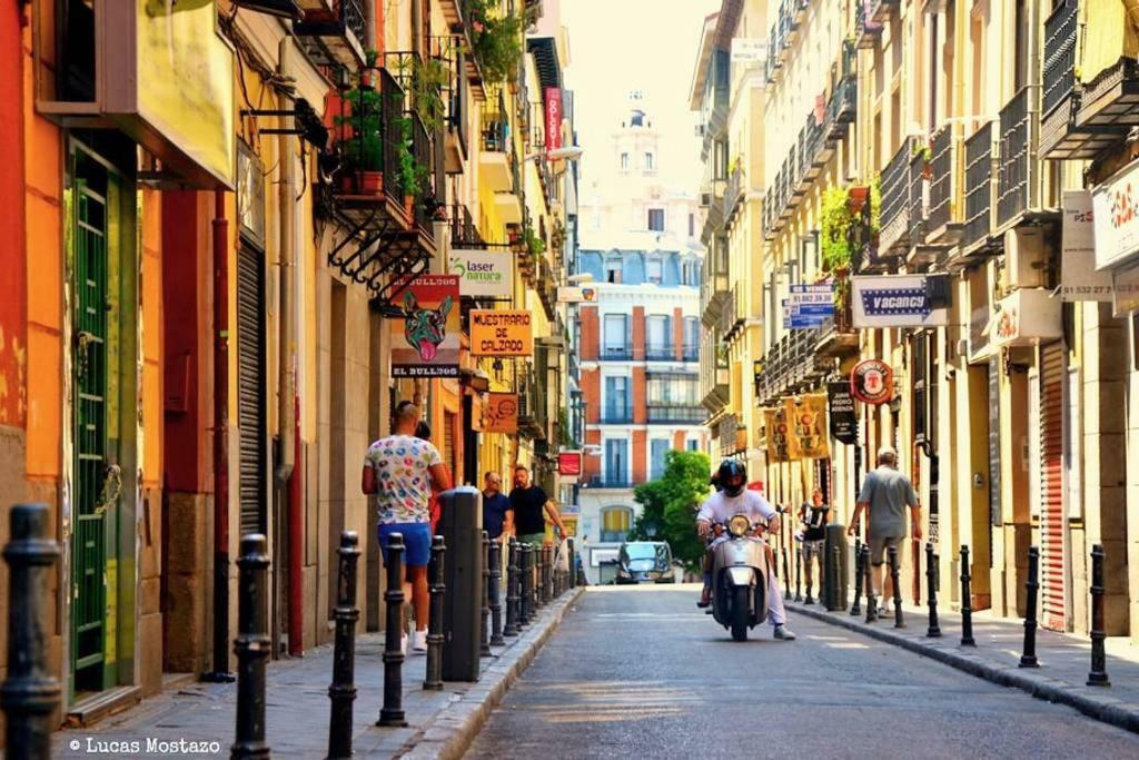 El Loft De San Juan Daire Madrid Dış mekan fotoğraf