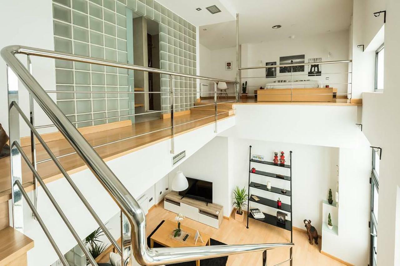 El Loft De San Juan Daire Madrid Dış mekan fotoğraf