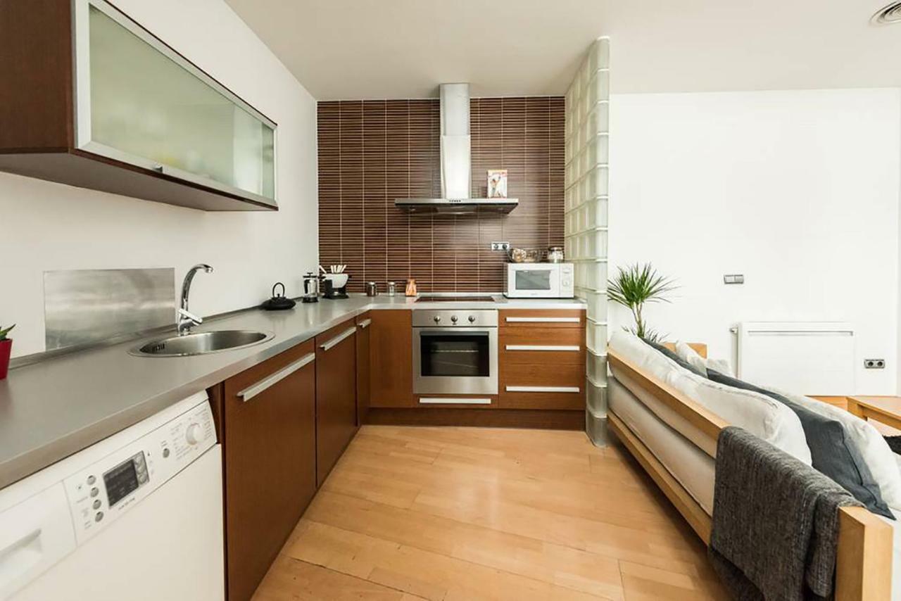 El Loft De San Juan Daire Madrid Dış mekan fotoğraf