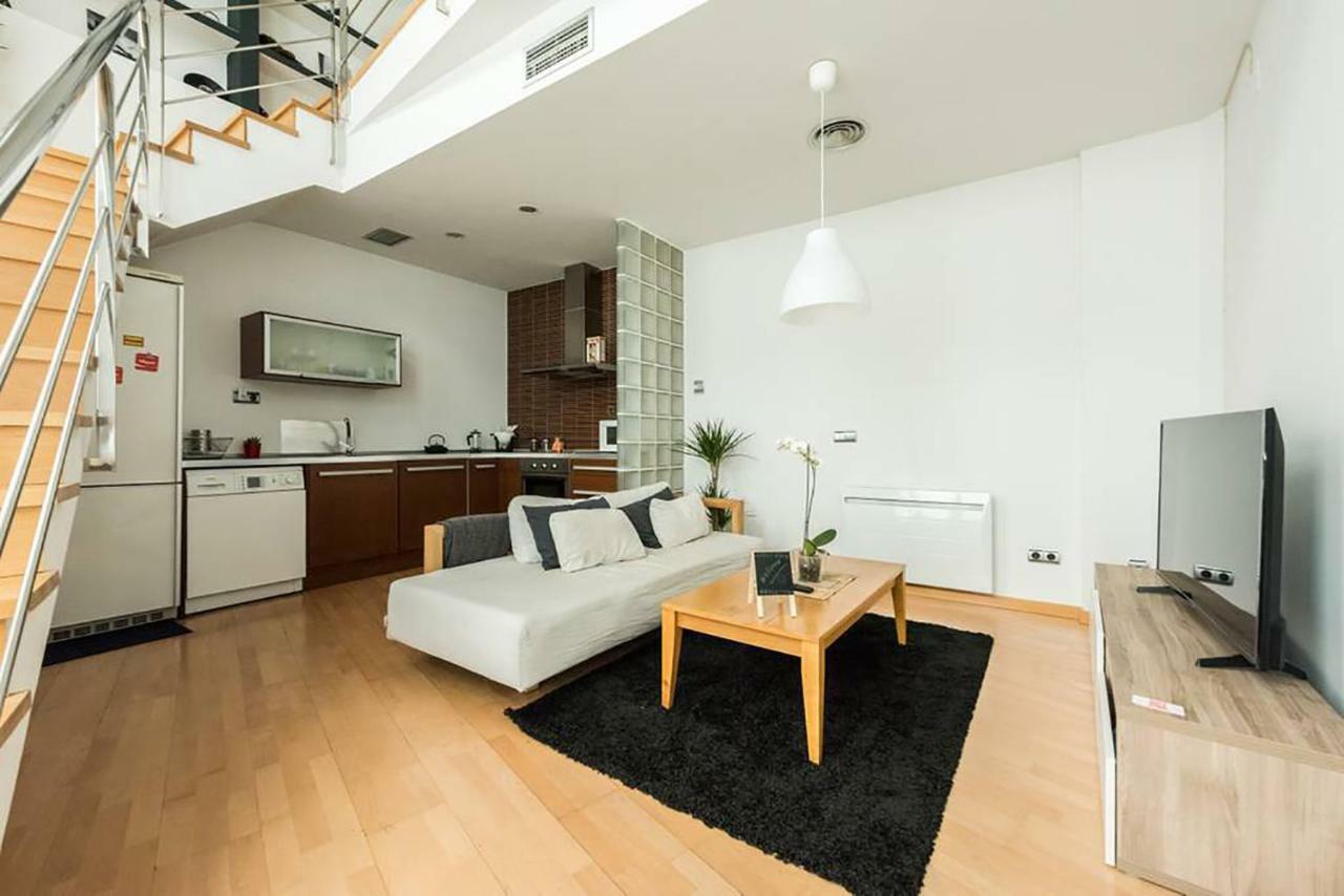 El Loft De San Juan Daire Madrid Dış mekan fotoğraf