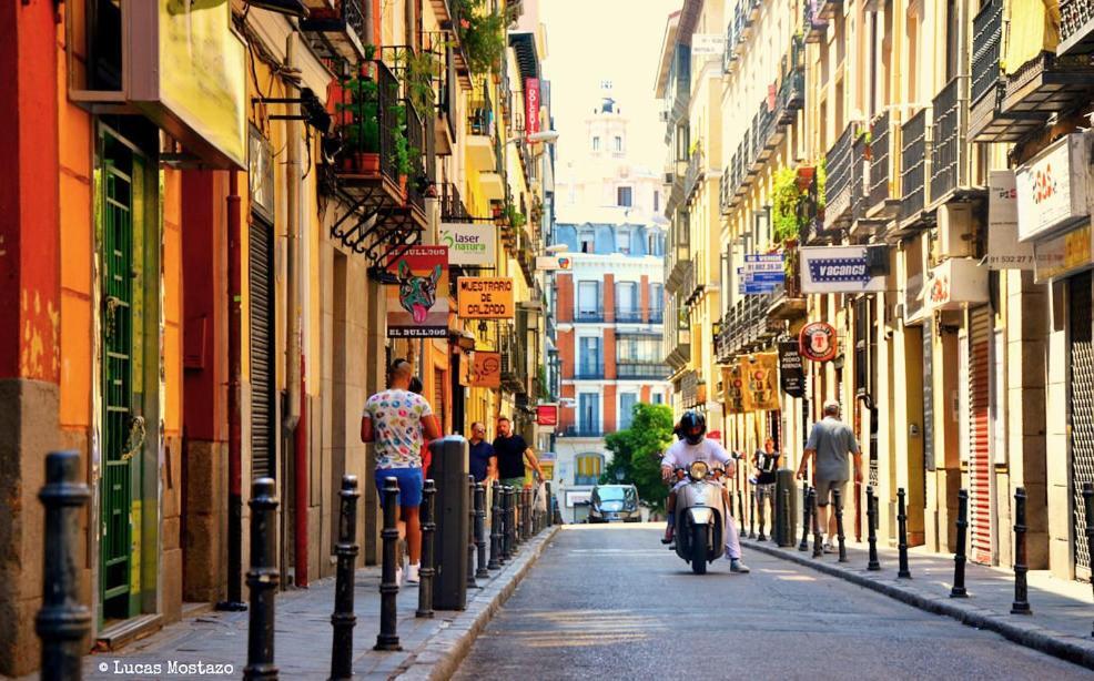 El Loft De San Juan Daire Madrid Oda fotoğraf